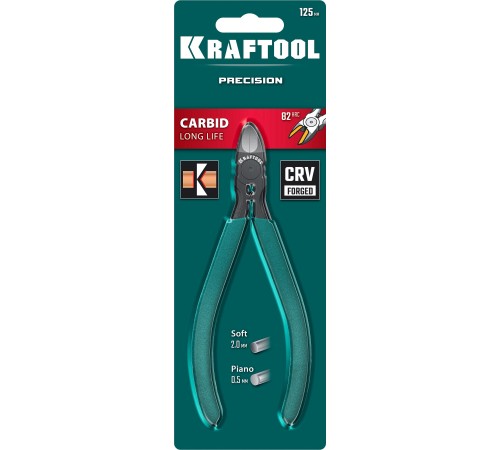 KRAFTOOL KarbMax, 125 мм, бокорезы твердосплавные (22018-5-13)