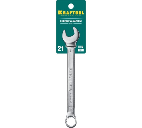 KRAFTOOL 21 мм, комбинированный гаечный ключ 27079-21_z01 KRAFTOOL 21 мм, комбинированный гаечный ключ 27079-21_z01