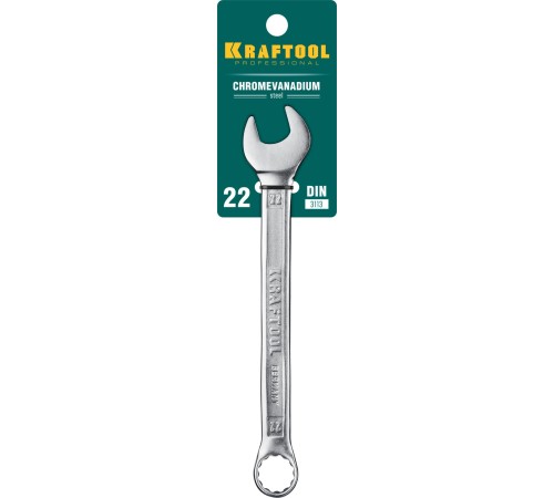 KRAFTOOL 22 мм, комбинированный гаечный ключ 27079-22_z01 KRAFTOOL 22 мм, комбинированный гаечный ключ 27079-22_z01