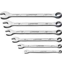 STAYER HERCULES, 6 шт, 6 - 14 мм, набор комбинированных гаечных ключей, Professional (27085-H6) STAYER HERCULES, 6 шт, 6 - 14 мм, набор комбинированных гаечных ключей, Professional (27085-H6)