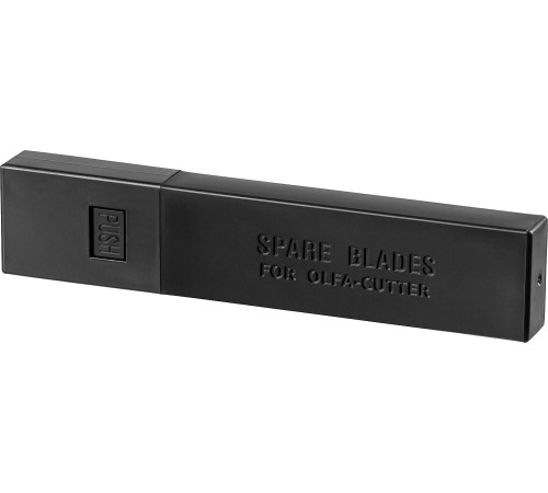 OLFA 18 мм, 10 шт., лезвия сегментированные BLACK MAX OL-LBB-10B OLFA 18 мм, 10 шт., лезвия сегментированные BLACK MAX OL-LBB-10B