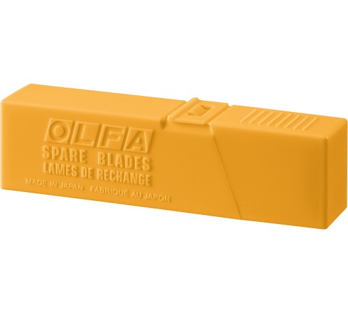 OLFA 18 мм, 50 шт., лезвия сегментированные OL-LB-50B OLFA 18 мм, 50 шт., лезвия сегментированные OL-LB-50B