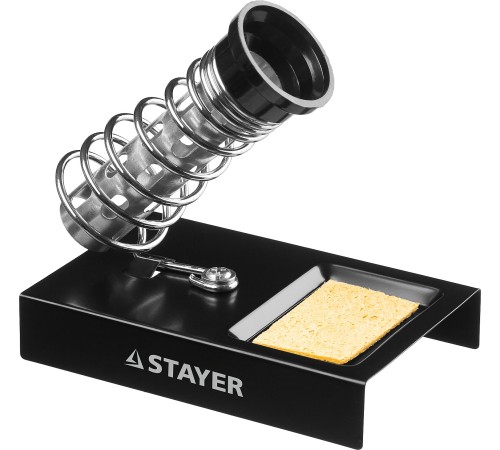 STAYER подставка для паяльника штампованная Maxterm 55318 STAYER подставка для паяльника штампованная Maxterm 55318