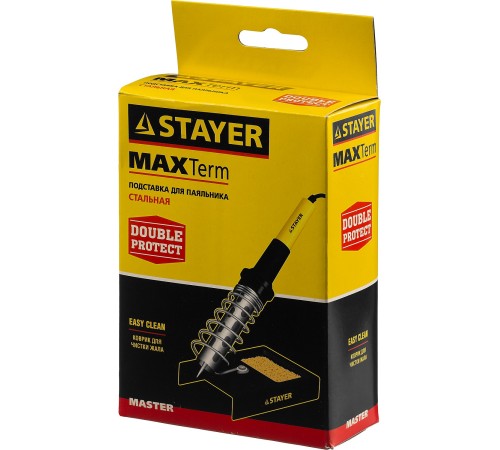 STAYER подставка для паяльника штампованная Maxterm 55318 STAYER подставка для паяльника штампованная Maxterm 55318