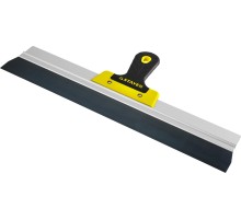 STAYER PROFlat, 470 мм, усиленная алюминиевая направляющая, двухкомпонентная ручка, анодированный, фасадный шпатель, Professional (10045-47)