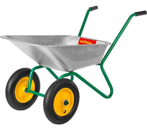 GRINDA 80 л, 120 кг, двухколесная, тачка садовая 422400_z01 GRINDA 80 л, 120 кг, двухколесная, тачка садовая 422400_z01