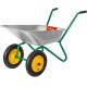 GRINDA 80 л, 120 кг, двухколесная, тачка садовая 422400_z01