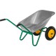 GRINDA 80 л, 120 кг, двухколесная, тачка садовая 422400_z01