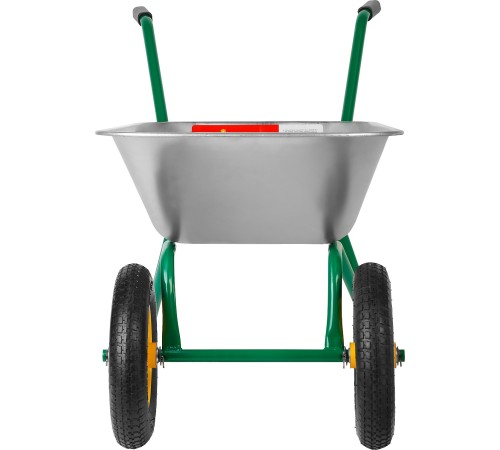 GRINDA 80 л, 120 кг, двухколесная, тачка садовая 422400_z01 GRINDA 80 л, 120 кг, двухколесная, тачка садовая 422400_z01