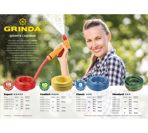 GRINDA Ø 1/2