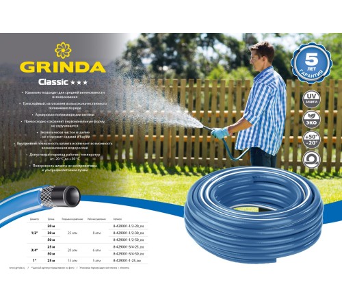 GRINDA Ø 1/2