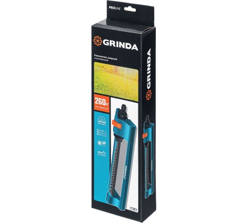 GRINDA 260 м², 16 форсунок, веерный распылитель RO-16 429347 PROLine GRINDA 260 м², 16 форсунок, веерный распылитель RO-16 429347 PROLine