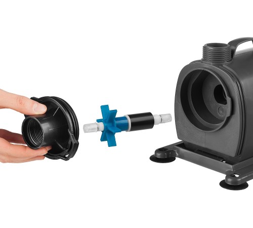 ЗУБР 85 Вт, 50 л/мин, насос фонтанный ЗНФЧ-50-3.4 ЗУБР 85 Вт, 50 л/мин, насос фонтанный ЗНФЧ-50-3.4