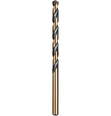 KRAFTOOL COBALT-8, 5.0 х 86 мм, сталь М42, HSS-Co(8%), сверло по металлу (29656-5)