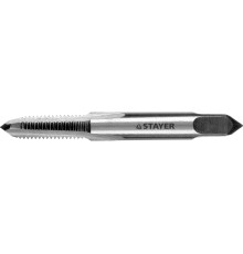 STAYER M5 х 0.8, одинарный метчик для сквозных и глухих отверстий (28021-05-0.8) STAYER M5 х 0.8, одинарный метчик для сквозных и глухих отверстий (28021-05-0.8)