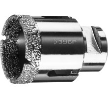 ЗУБР АВК, d 44 мм, (М14, 15 мм кромка), вакуумная алмазная коронка, Профессионал (29865-44)