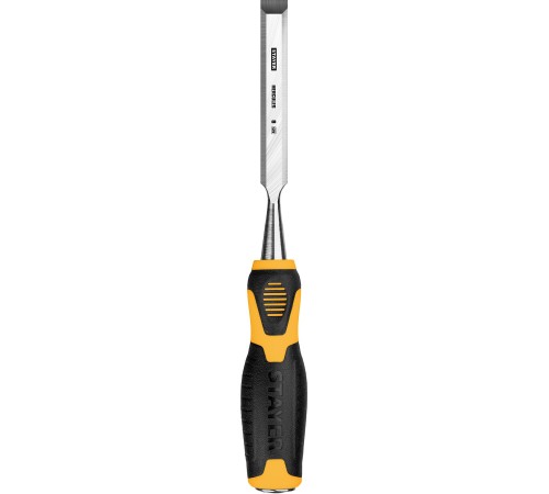 STAYER 8 мм, с двухкомпонентной ручкой, стамеска 18205-08_z01 Professional STAYER 8 мм, с двухкомпонентной ручкой, стамеска 18205-08_z01 Professional