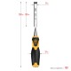 STAYER 8 мм, с двухкомпонентной ручкой, стамеска 18205-08_z01 Professional