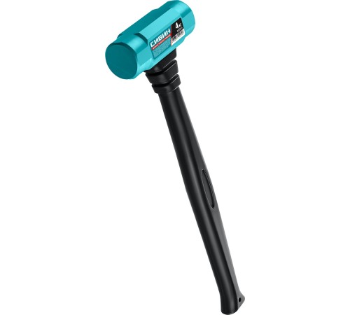 СИБИН 360 мм, 4 кг, цельностальная кувалда с удлинённой рукояткой 20132-4