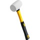 STAYER 230 г, киянка резиновая белая с фиберглассовой ручкой 20533-230 Professional