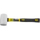 STAYER 230 г, киянка резиновая белая с фиберглассовой ручкой 20533-230 Professional