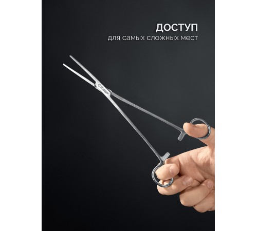 ЗУБР 250 мм, Монтажный зажим (222105)