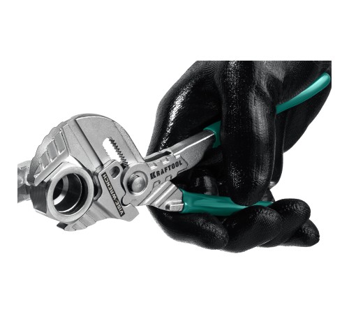 KRAFTOOL 180 мм, клещи переставные KNIX (Vise-Wrench) 22063 KRAFTOOL 180 мм, клещи переставные KNIX (Vise-Wrench) 22063
