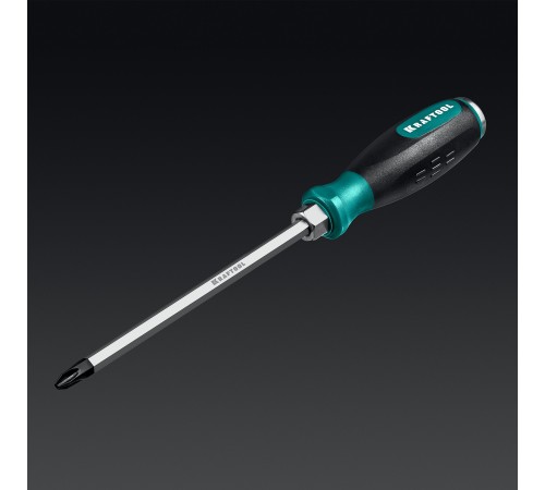KRAFTOOL IMPACT PH 4, сквозной стержень Cr-Mo, ударная отвертка (250034-4) KRAFTOOL IMPACT PH 4, сквозной стержень Cr-Mo, ударная отвертка (250034-4)