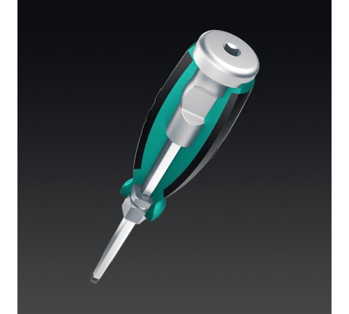 KRAFTOOL IMPACT PH 4, сквозной стержень Cr-Mo, ударная отвертка (250034-4) KRAFTOOL IMPACT PH 4, сквозной стержень Cr-Mo, ударная отвертка (250034-4)