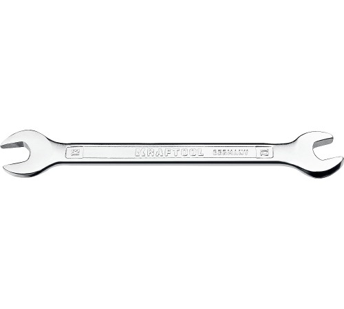 KRAFTOOL 12х13 мм, Cr-V сталь, хромированный, гаечный ключ рожковый 27033-12-13_z01 KRAFTOOL 12х13 мм, Cr-V сталь, хромированный, гаечный ключ рожковый 27033-12-13_z01