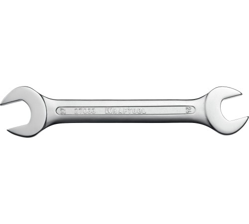 KRAFTOOL 24 х 27 мм, рожковый гаечный ключ (27033-24-27) KRAFTOOL 24 х 27 мм, рожковый гаечный ключ (27033-24-27)