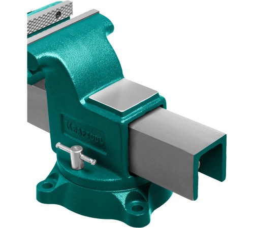 KRAFTOOL Grand, 150 мм, слесарные тиски (32702-150)