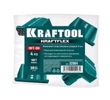 KRAFTOOL KRAFTFLEX MFT-DH в отверстия 20 мм, 4шт, комплект упоров (32804)