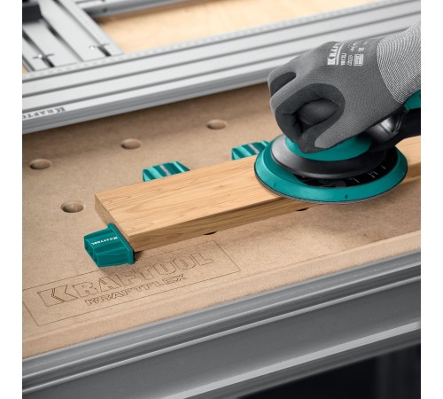 KRAFTOOL KRAFTFLEX MFT-DH в отверстия 20 мм, 4шт, комплект упоров (32804) KRAFTOOL KRAFTFLEX MFT-DH в отверстия 20 мм, 4шт, комплект упоров (32804)