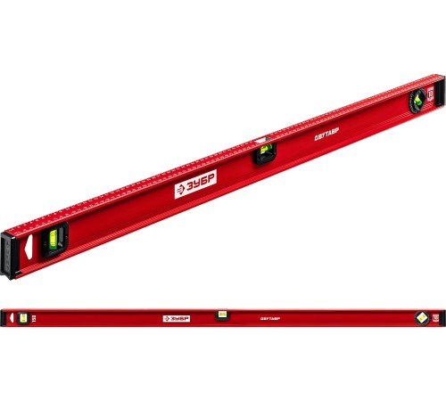 ЗУБР ДВУТАВР, 2000 мм, двутавровый, уровень с усиленным профилем (4-34583-200)