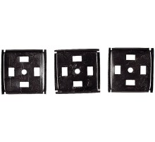 STAYER 45 мм, 3 шт, лезвия для цикли (0861-S3)