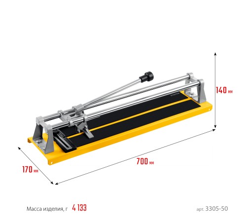 STAYER 500 мм, 16 мм, плиткорез усиленный 3305-50_z01 STAYER 500 мм, 16 мм, плиткорез усиленный 3305-50_z01