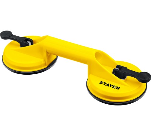 STAYER 80 кг, пластмассовый, двойной, стеклодомкрат 33718-2 STAYER 80 кг, пластмассовый, двойной, стеклодомкрат 33718-2