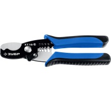 ЗУБР ХТ-10, 2 в 1, кабельные ножницы, Профессионал (22640)