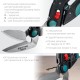 KRAFTOOL 250 мм, многоцелевые усиленные технические ножницы BULLDOG 23203