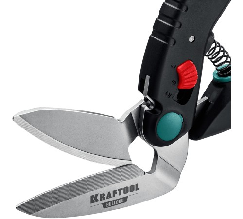 KRAFTOOL 250 мм, многоцелевые усиленные технические ножницы BULLDOG 23203 KRAFTOOL 250 мм, многоцелевые усиленные технические ножницы BULLDOG 23203