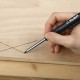 Автоматический строительный карандаш ЗУБР, черный, HB, 6 сменных грифелей, АСК, серия Профессионал