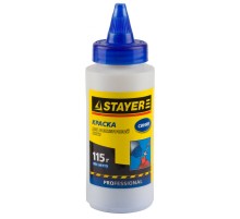 STAYER 115 г, синяя, краска для разметочной нити (2-06401-1) STAYER 115 г, синяя, краска для разметочной нити (2-06401-1)