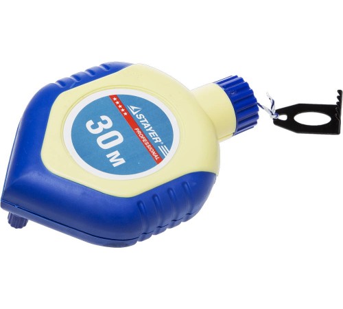 STAYER 30 м, двухкомпонентный корпус, шнур-отвес разметочный 2-06381 STAYER 30 м, двухкомпонентный корпус, шнур-отвес разметочный 2-06381