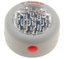 ЗУБР 28 LED, крючок для подвеса, магнит, светодиодный фонарь (61812) ЗУБР 28 LED, крючок для подвеса, магнит, светодиодный фонарь (61812)