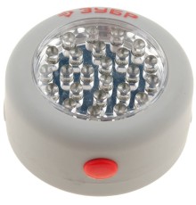 ЗУБР 28 LED, крючок для подвеса, магнит, светодиодный фонарь (61812) ЗУБР 28 LED, крючок для подвеса, магнит, светодиодный фонарь (61812)