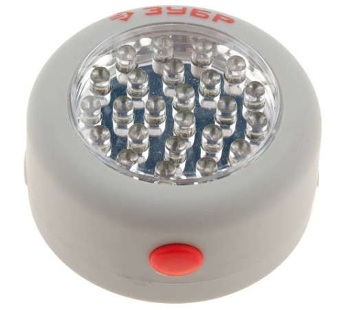 ЗУБР 24 LED, 3хААА, магнит, крючок для подвеса, фонарь светодиодный 61812 ЗУБР 24 LED, 3хААА, магнит, крючок для подвеса, фонарь светодиодный 61812
