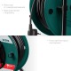 KRAFTOOL 50 м, 3500 Вт, 4 гнезда, IP44, ПВС 3x1,5 кв мм, удлинитель на катушке 55084-50
