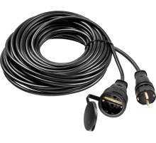 STAYER RC-315, КГ, 3 x 1.5 мм2, 20 м, 3700 Вт, IP44, силовой удлинитель-шнур (55026-20) STAYER RC-315, КГ, 3 x 1.5 мм2, 20 м, 3700 Вт, IP44, силовой удлинитель-шнур (55026-20)