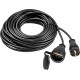 STAYER 20 м, 3700 Вт, 1 гнездо, удлинитель электрический силовой RC 315 55026-20